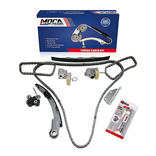 MOCA AUTOPARTS MOCA Engine Timing Chain Kit for 2005-2019 for Nissan Frontier, for Nissan Pathfinder & Xterra 4.0L & 12-19 for Nissan NV3500 4.0L V6 - Image 1