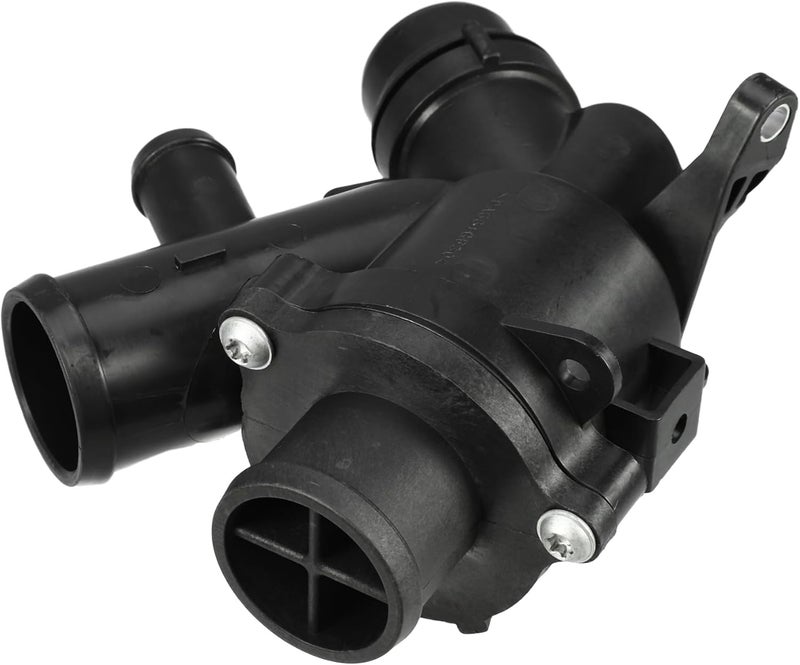 Hihaha No.LR010799 Engine Coolant Thermostat Housing Assembly for Land Rover LR4 and Range Rover Sport - Image 1