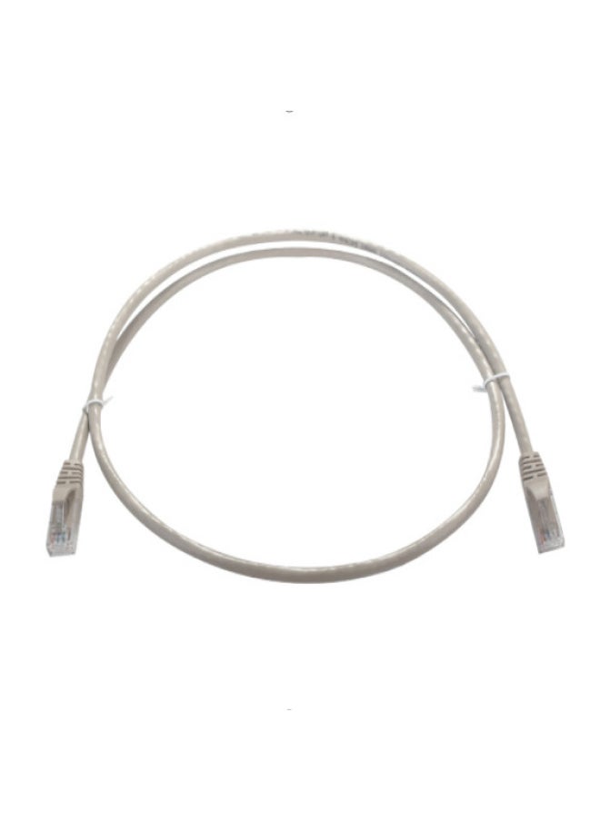CAT6 Unshielded Network Jumper S0200-GY Gray 2 M Finished Gigabit Network Jumper-Color:Gray  - Image 4