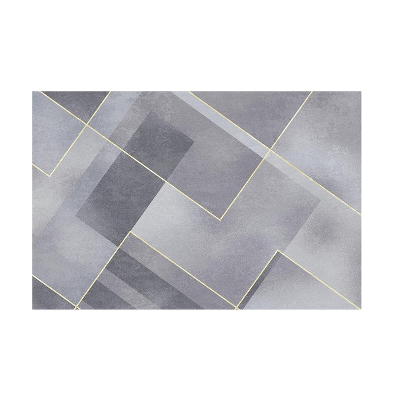 UMAI Polyester Rubber Bathroom Mat (40 * 60cm) Bath Mat | Anti Skid Mat for Bathroom Floor | Bathroom Accessories | Bathroom Mats Water Soak | Non Slip Mat for Bathroom | Floor Mat - Image 3