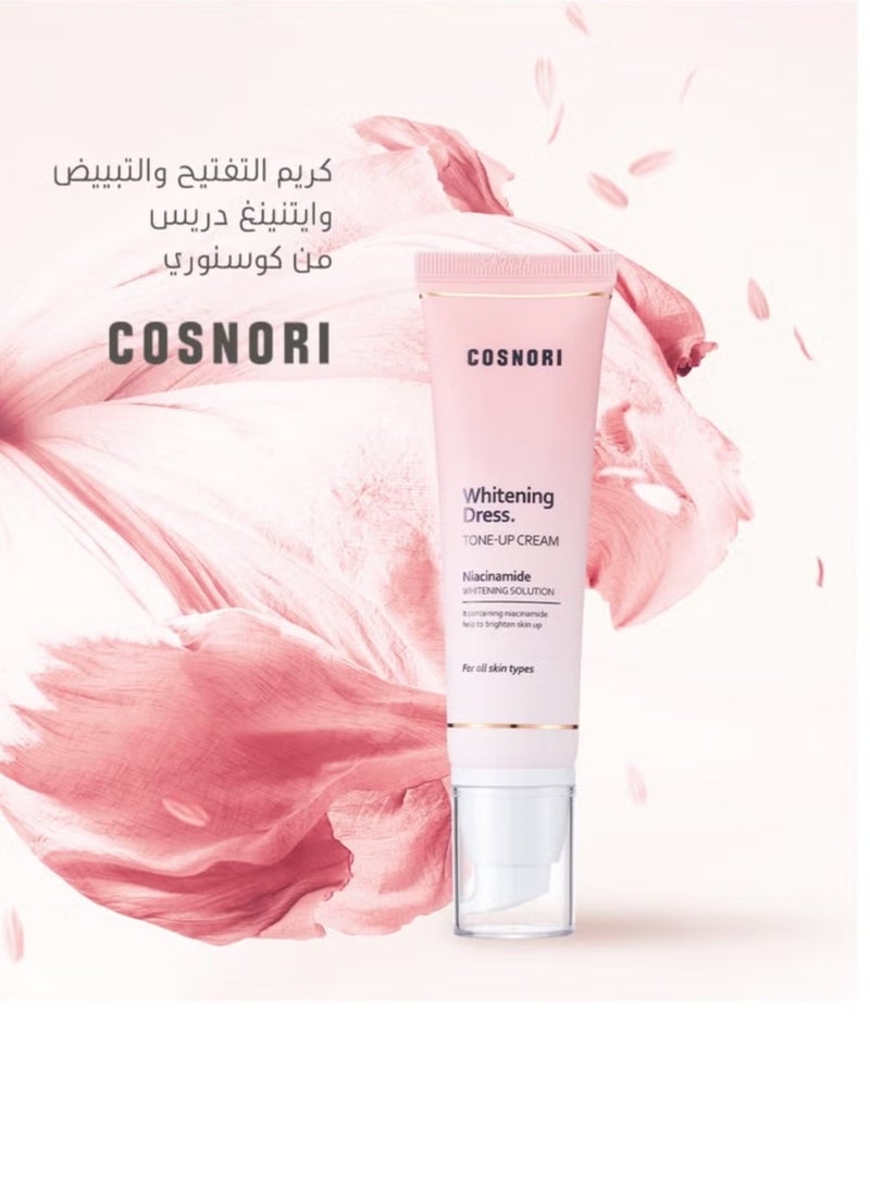 COSNORI Whitening Dress Whitening Cream 50 ml - Image 3