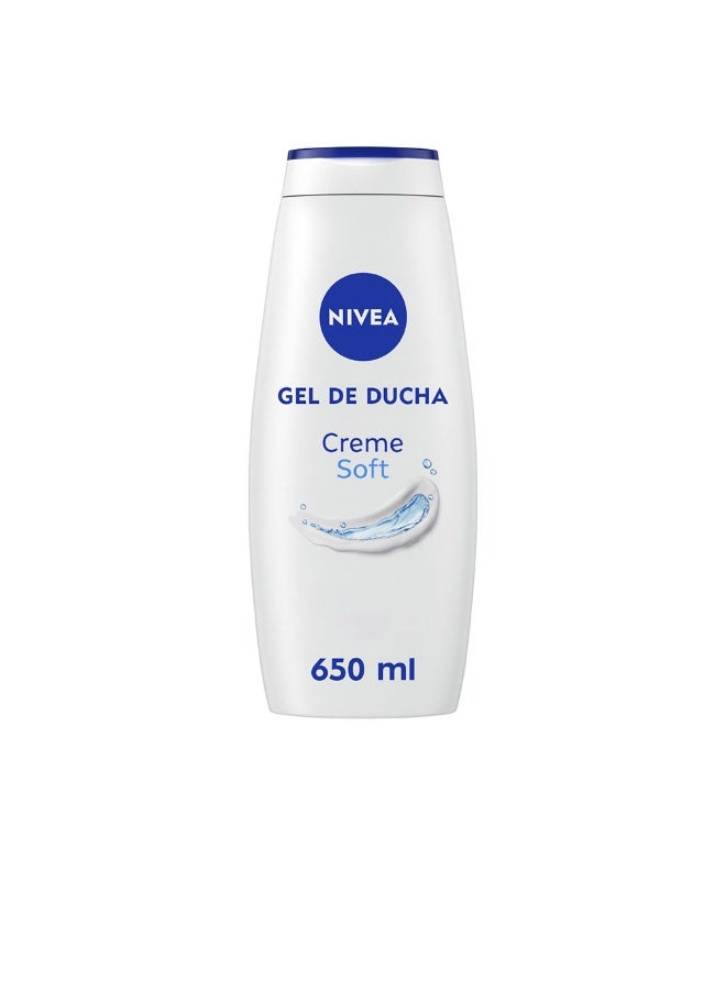 نيفيا كريم الاستحمام نيفيا كريم سوفت جل 650 مل - Image 1