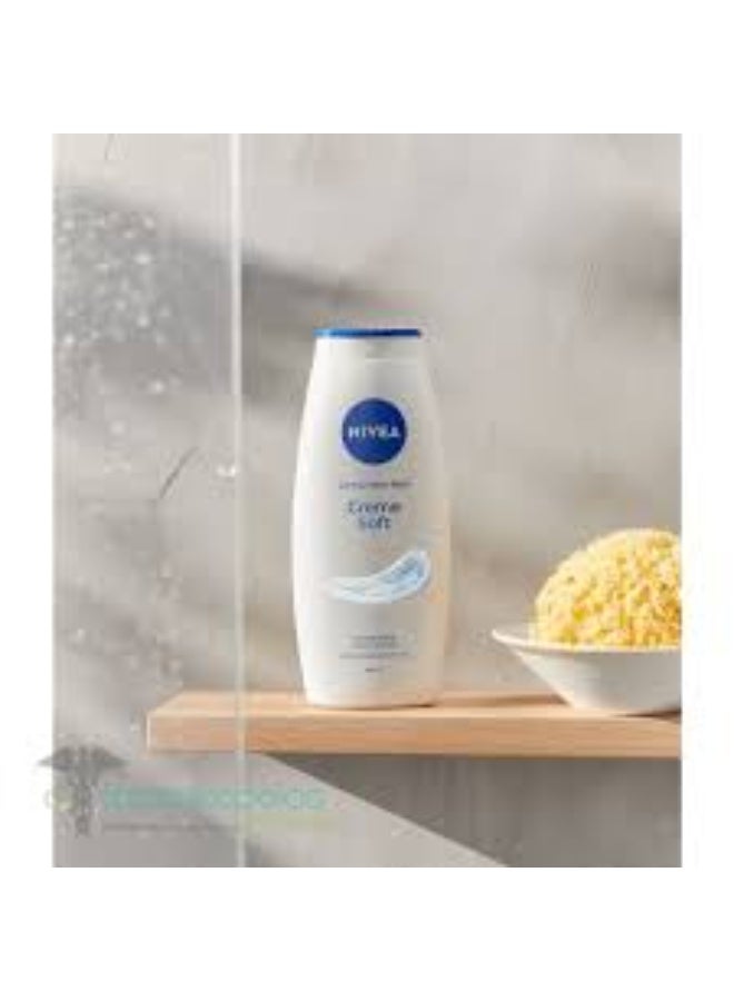 نيفيا كريم الاستحمام نيفيا كريم سوفت جل 650 مل - Image 3