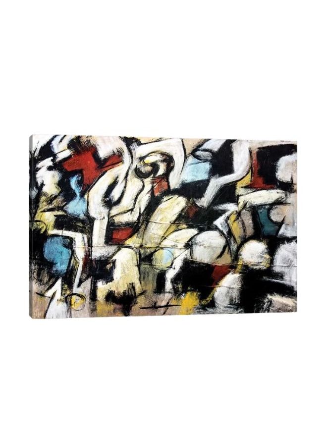 Abstract Wall Decor for Living Room Bedroom Wall Art Paintings Abstract Ink painting Wall Artworks Hang Pictures for Office Decoration - Image 1