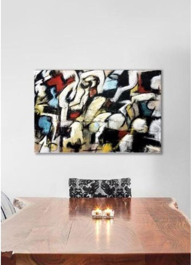 Abstract Wall Decor for Living Room Bedroom Wall Art Paintings Abstract Ink painting Wall Artworks Hang Pictures for Office Decoration - Image 4