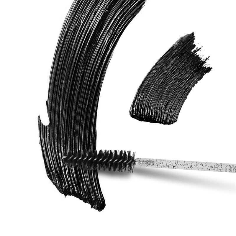 tifanso 200PCS Spoolie Eyelash Brush - Disposable Mascara Brush Wand for Lashes, Eyebrow Eyelash Extension Supplies (Black) - Image 5