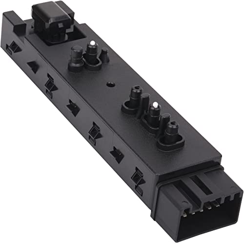 Obaee Front Right Passenger Side Power Seat Switch Adjustment Compatible with Ford 2006-2019, Lincoln 2006-2019, Mercury 2006-2011, Replaces 9L3Z14A701FA, DE9Z14A701BA, SW7337 - Image 1