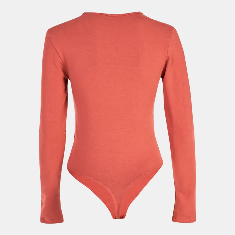 Nike Red Women's Sportswear Icon Clash Bodysuit for Women | Best Price UAE