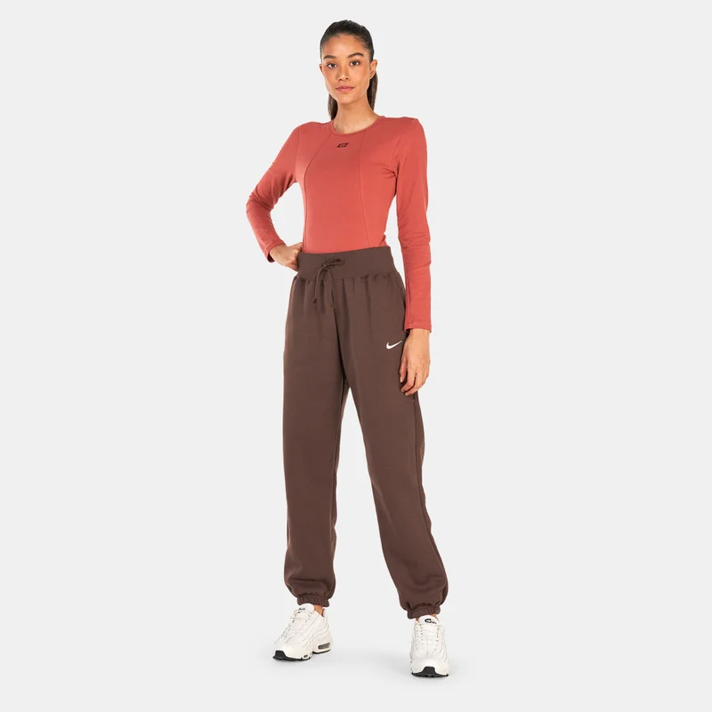 Nike Red Women's Sportswear Icon Clash Bodysuit for Women | Best Price UAE