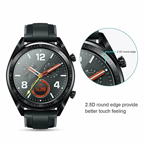 FCS Pet Smart Watch Screen Guard For Boat Smartwatch Flash|Pack Of 3|Edge To Edge Coverage|Ultrathin 0.33Mm 9H Anti Shock Flexible Screen Protector - Image 3