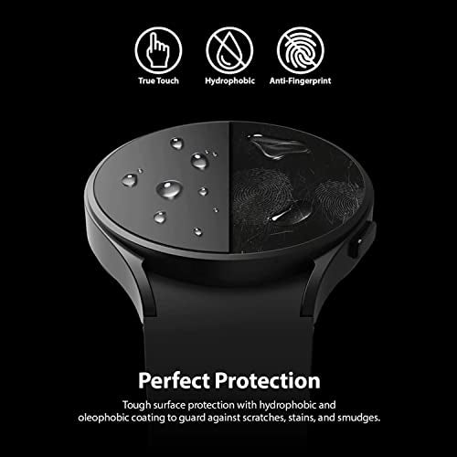 FCS Pet Smart Watch Screen Guard For Boat Smartwatch Flash|Pack Of 3|Edge To Edge Coverage|Ultrathin 0.33Mm 9H Anti Shock Flexible Screen Protector - Image 5