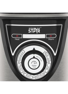 ويننج ستار حله ضغط كهربائية St-9315  فضي  - Image 4