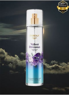 Fabiola 2 Pieces Velvet Dreams Body Mist 250ml  - Image 2