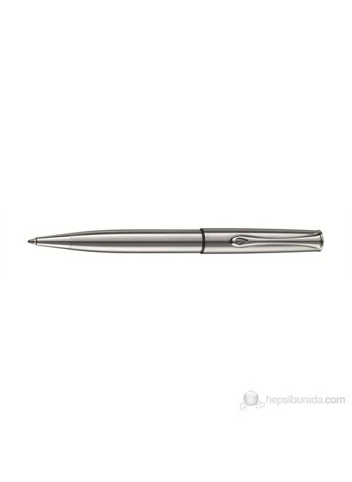 Diplomat - Ballpoint Pen Esteem Matte Chrome - Image 1