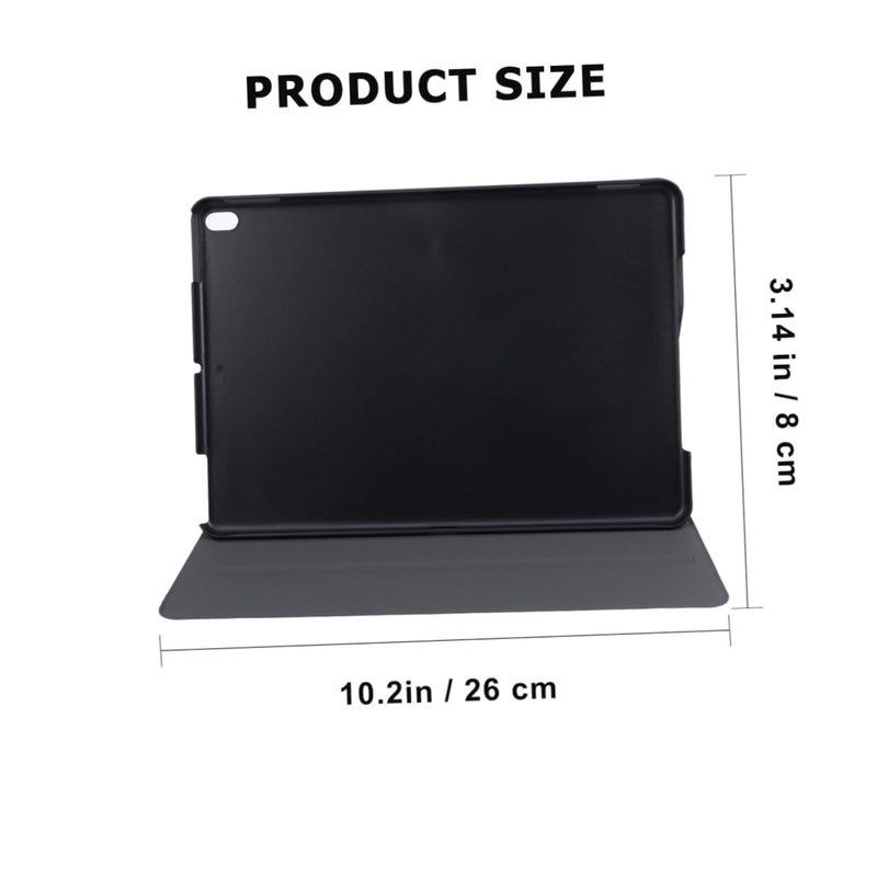 10 5 Inch Tablet Case Auto Wake Sleep Drop Resistant Graffiti Design Cover with Stand - Image 3