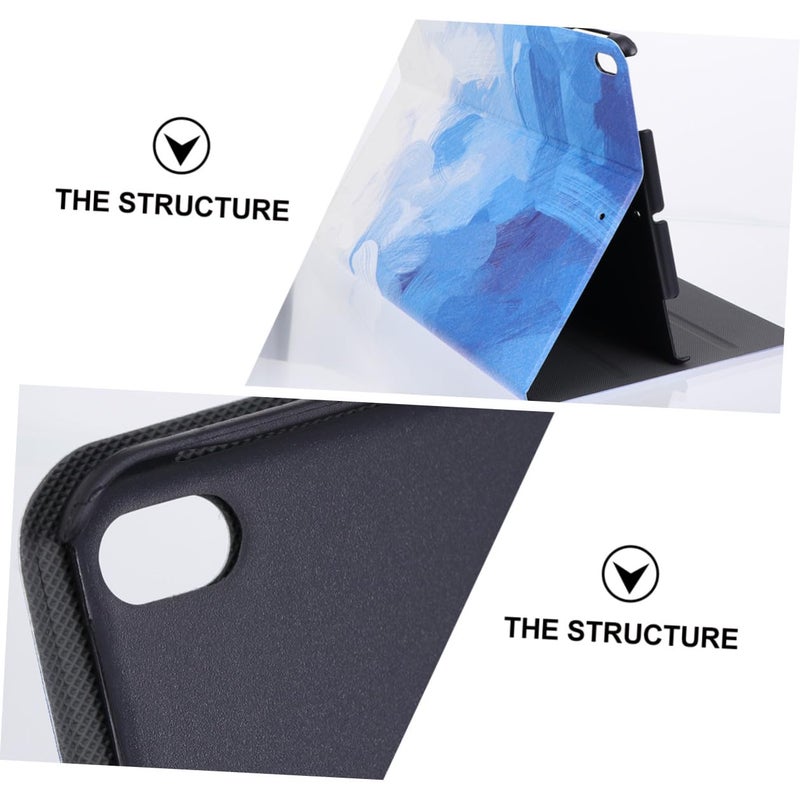 10 5 Inch Tablet Case Auto Wake Sleep Drop Resistant Graffiti Design Cover with Stand - Image 5