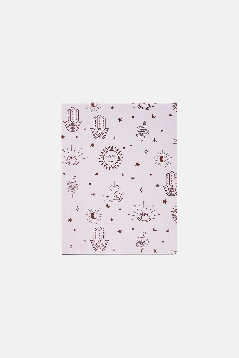 موي موتشو حامل أقلام مطبوع متعدد الألوان