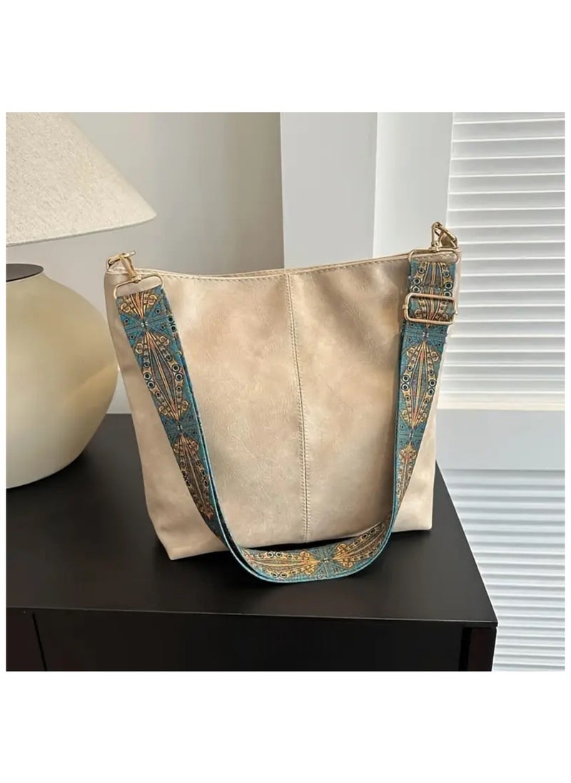 ماركة غير محددة حقائب كروس للنساء من جلد البولي يوريثان حقيبة كتف للهاتف المحمول ومحفظة وحقائب يد وحامل بطاقات للنساء  - Image 1
