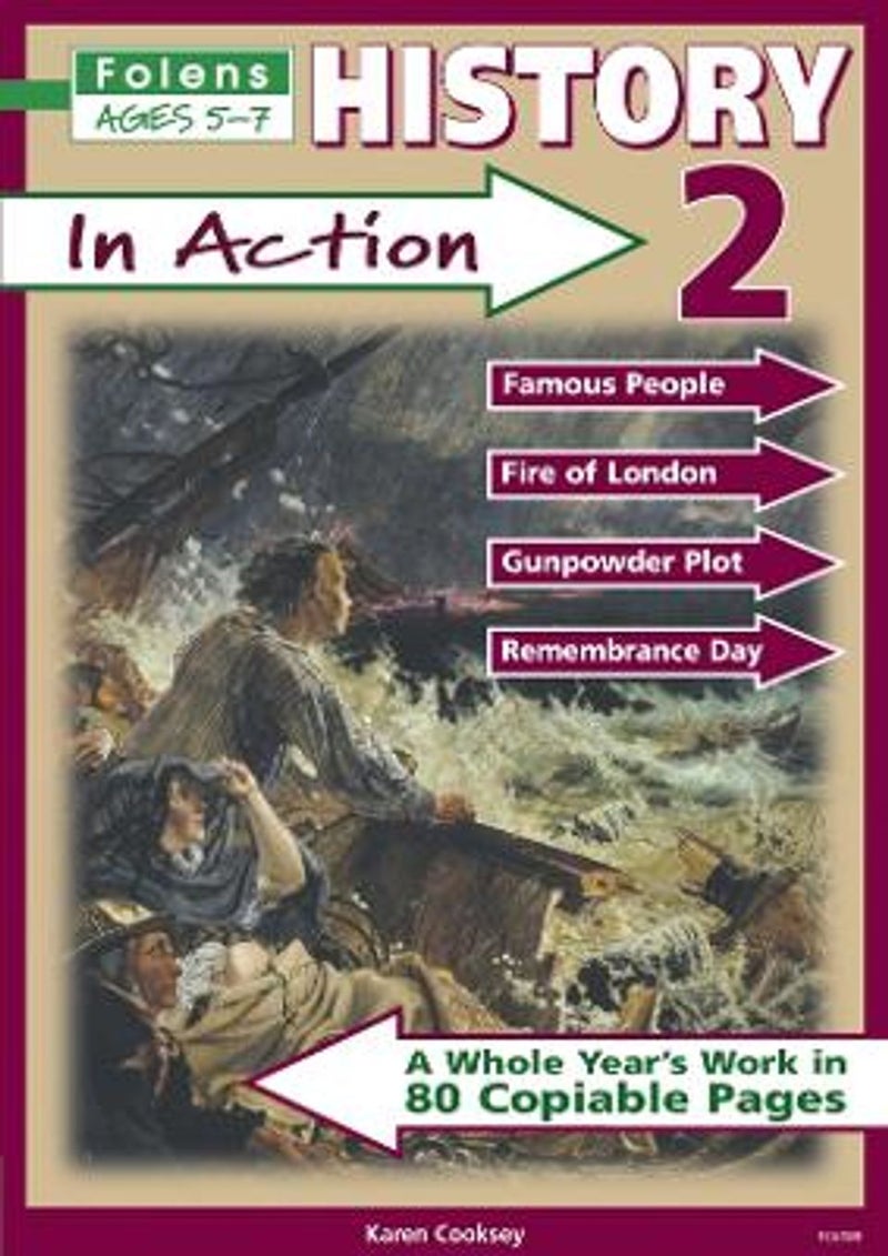 History In Action - Book 2 - Karen Cooksey; Caroline