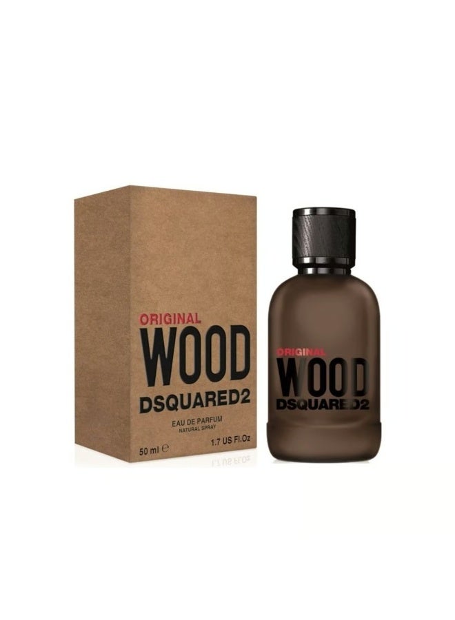 Dsquared2 Original Wood Eau de Parfum 50ml - Image 1