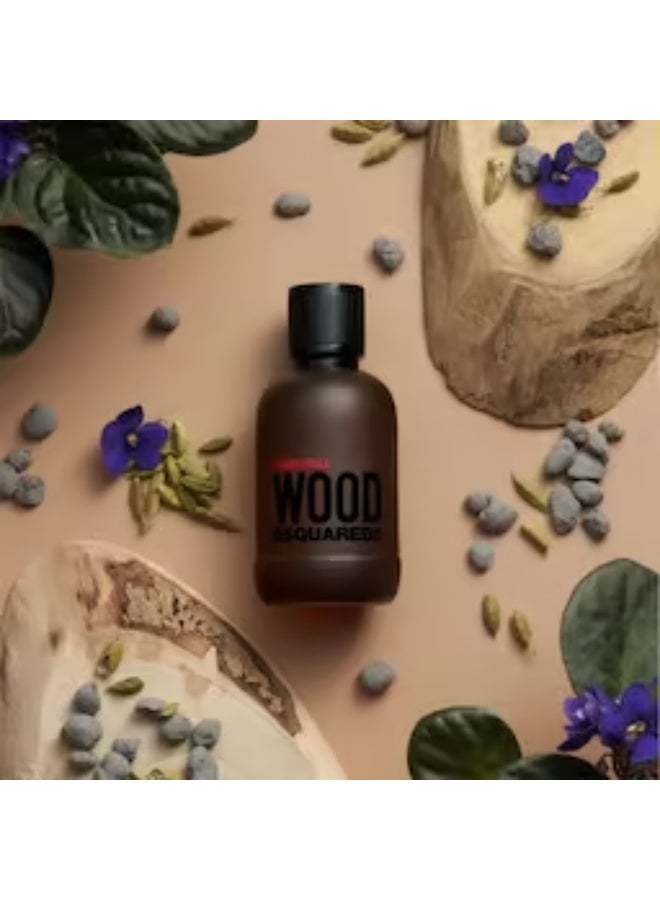 Dsquared2 Original Wood Eau de Parfum 50ml - Image 2