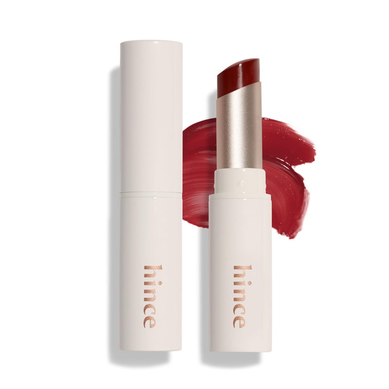 hince Mood Enhancer Lip Glow - Natural Tinted Lip Balm for Healthy Flush of Color, Effortless Swipe for Nourished, Soft Lips, Self Care Gifts for Women, 5.5g (IMPASSIONED, LW005) - Image 1
