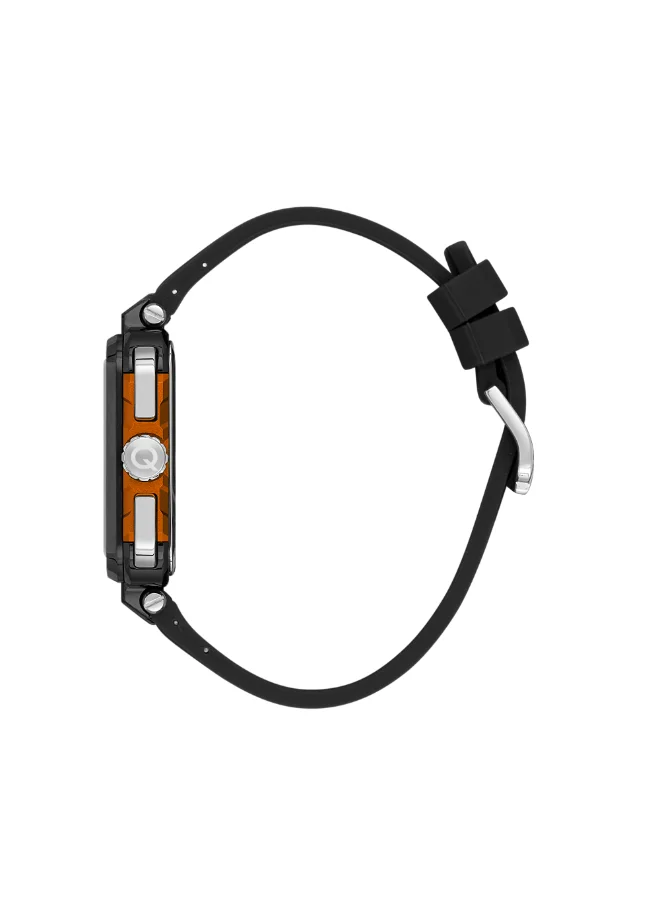 كوانتوم QUANTUM Men Multi Function Black Dial Watch - PWG1102.651