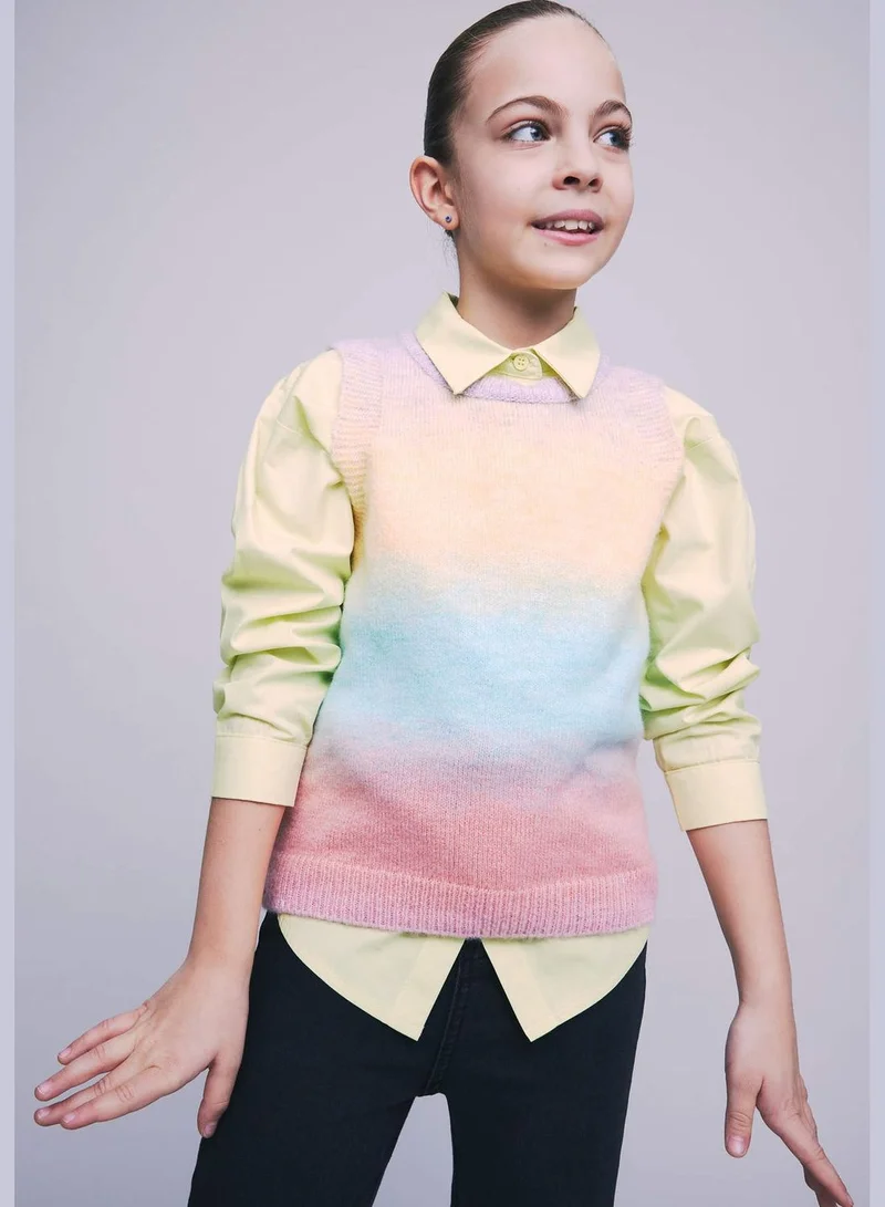 DeFacto Girl Tricot Sweater