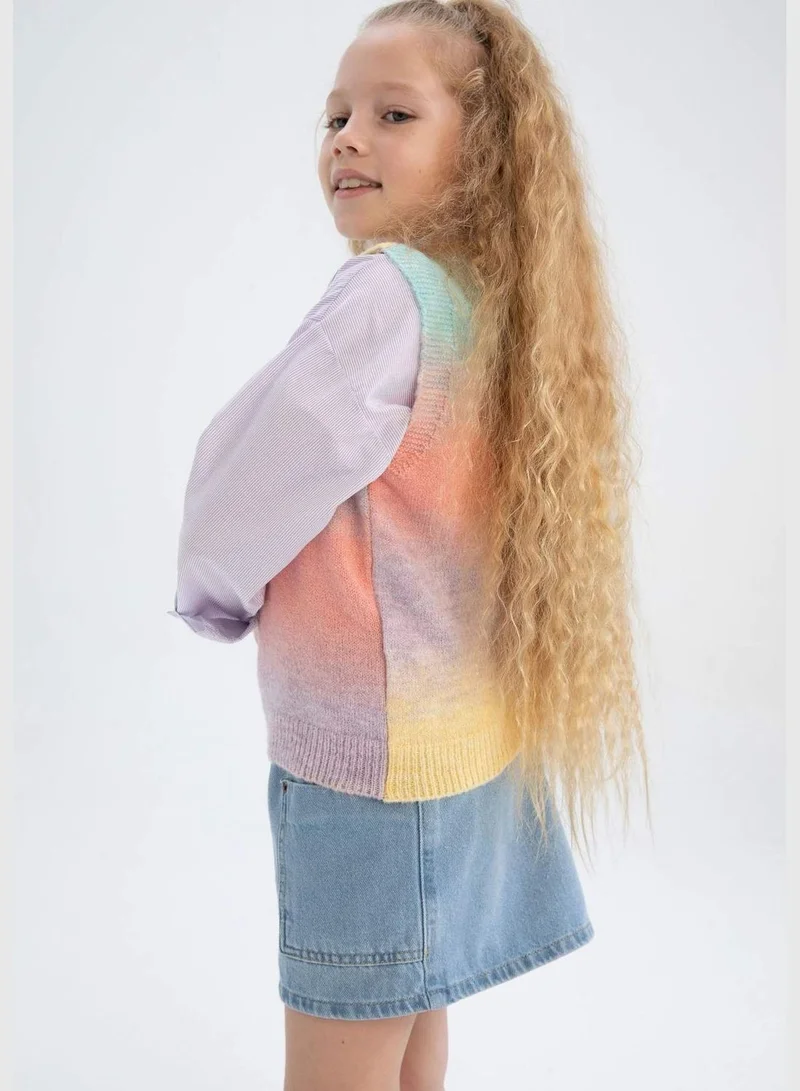 DeFacto Girl Tricot Sweater