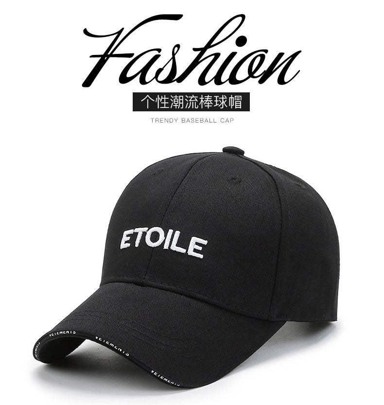 Women Cap Korean INS Fashion Casual Student Sun Protection Baseball Hat - Image 2