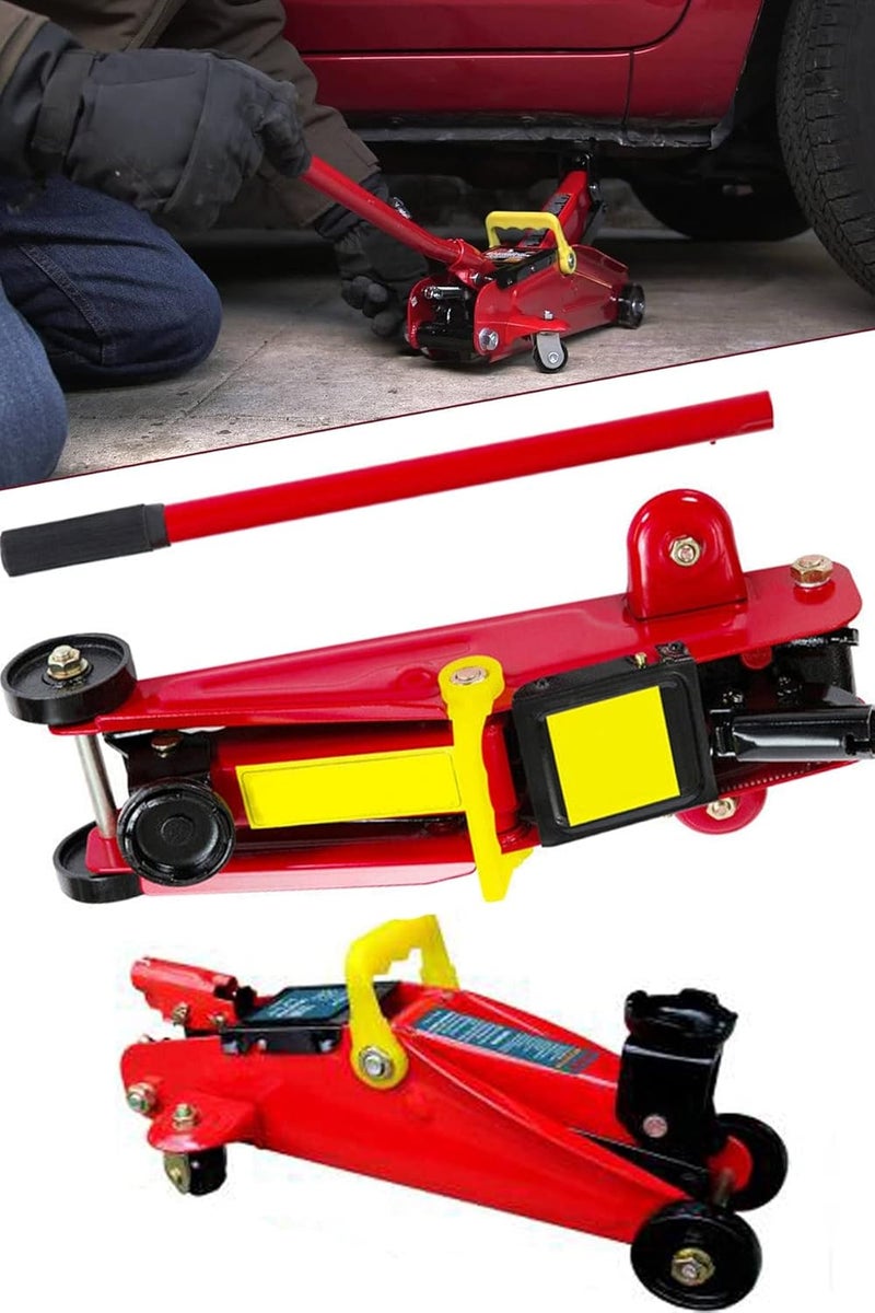 Mobee Trolley Hydraulic Trolley Jack 2 Tons / 2000 Kg Trolley Box 1410 - Image 2
