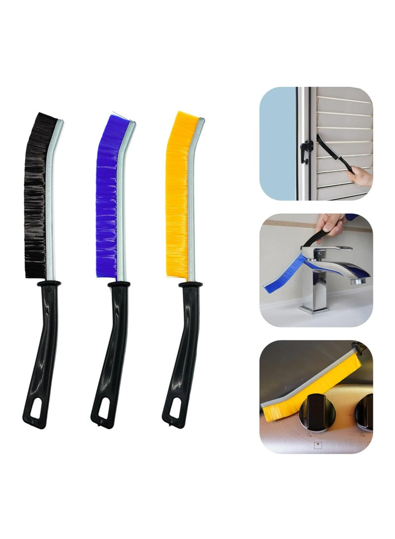 Oasisgalore 3PCS Gap Cleaning Brush，Crevice Cleaning Brush for Home Kitchen - Image 1