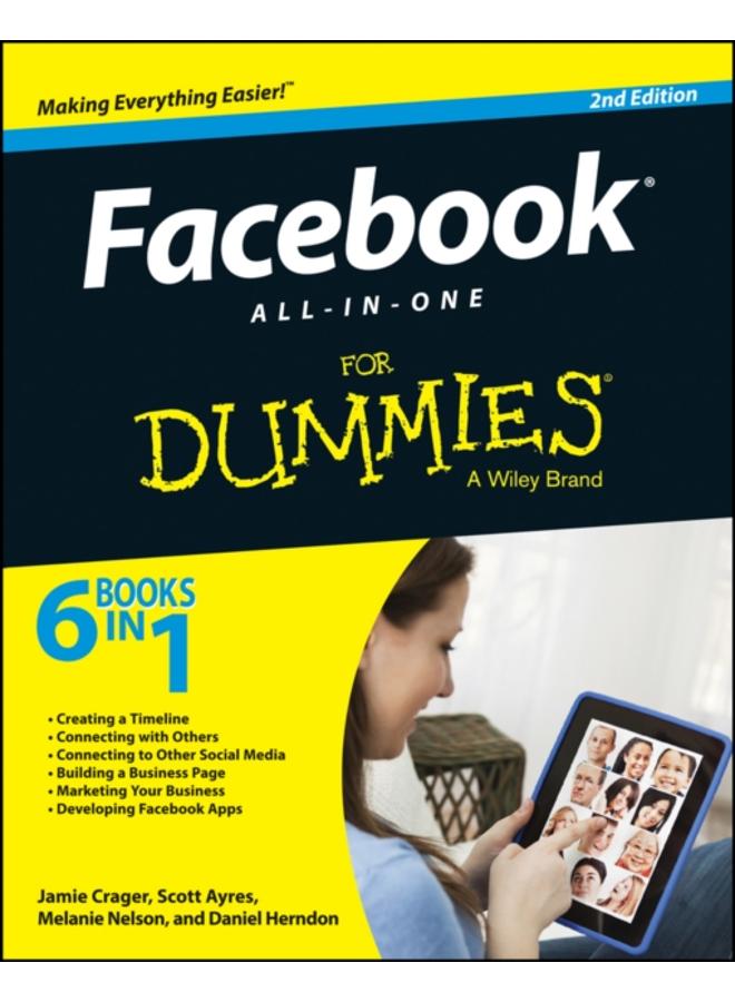 Facebook All-in-One For Dummies 