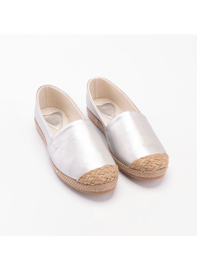Zahwa Espadrilles Animal Print Snake Texture  - Image 1