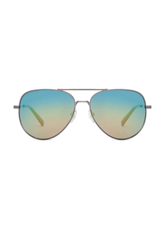 John Jacobs Black Grey Full Rim Cat Eye John Jacobs JJ Tints JJ S17346-C2 Polarized Sunglasses