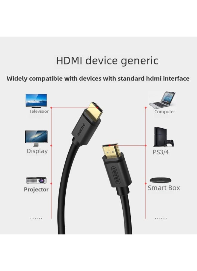 ماركة غير محددة Hdmi Line HD Line Superior (UNITEK)2.0 4K Video Line Digital HD Line HDMI HD Line-Color: 1 M  - Image 5