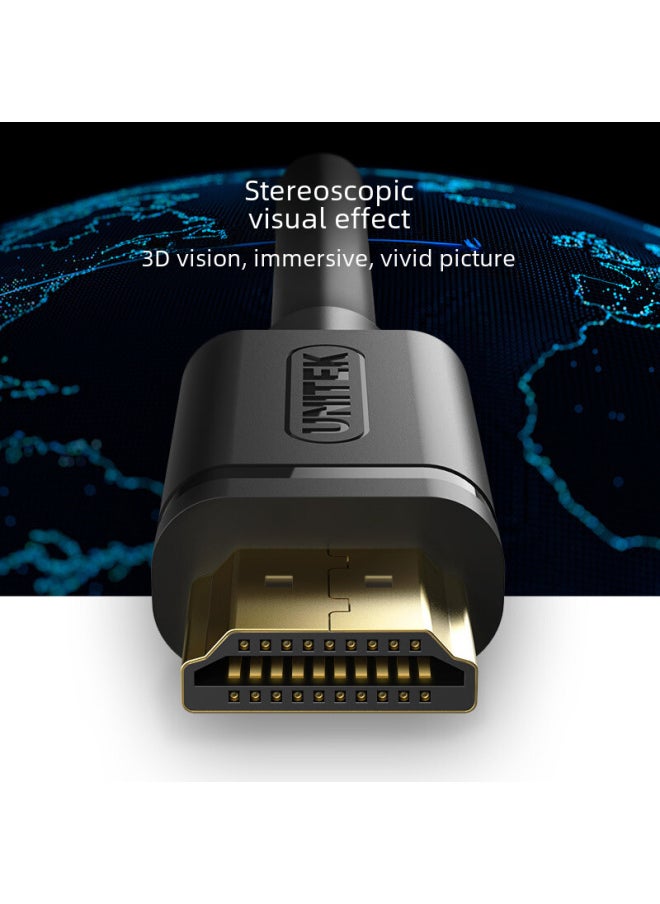 ماركة غير محددة Hdmi Line HD Line Superior (UNITEK)2.0 4K Video Line Digital HD Line HDMI HD Line-Color: 1 M  - Image 3