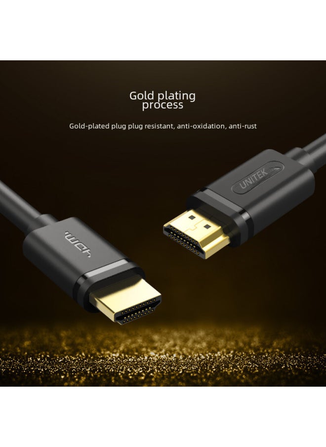 ماركة غير محددة Hdmi Line HD Line Superior (UNITEK)2.0 4K Video Line Digital HD Line HDMI HD Line-Color: 1 M  - Image 2