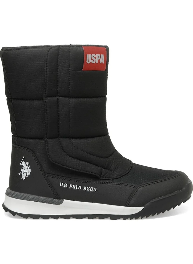 يو اس بولو اسن Clark 3pr Black Women's Outdoor Boots