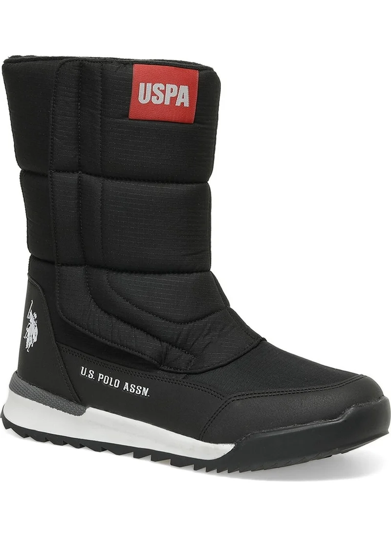 يو اس بولو اسن Clark 3pr Black Women's Outdoor Boots