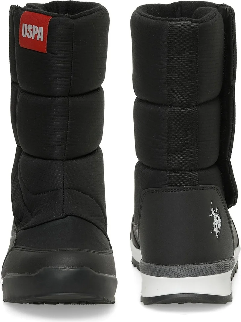 U.S. Polo Assn. Clark 3pr Black Women's Outdoor Boots