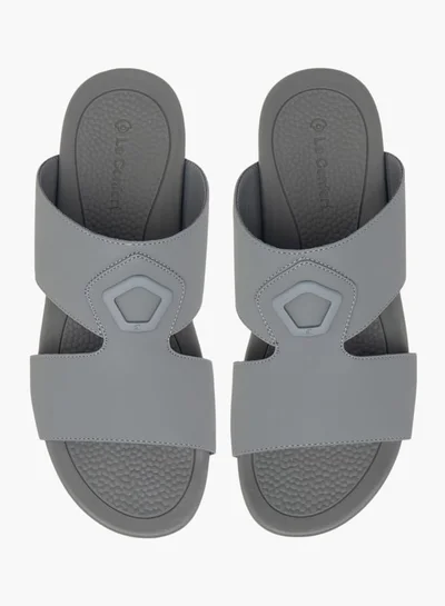 Le Confort Men's Cutout Detail Slip-On Arabic Sandals