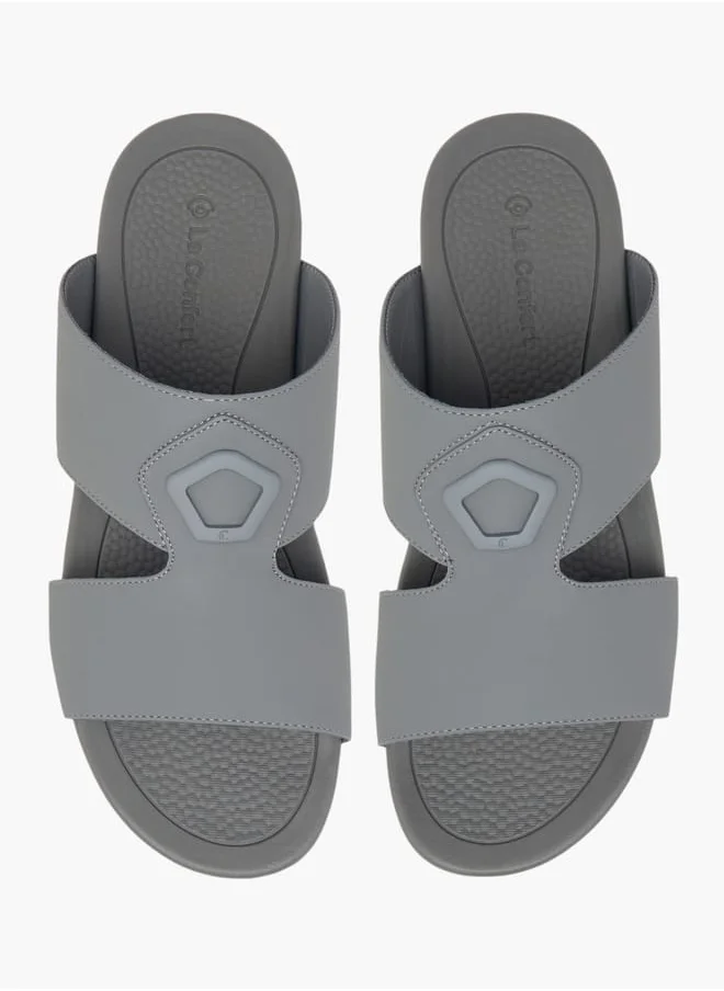 Le Confort Men's Cutout Detail Slip-On Arabic Sandals Ramadan Collection