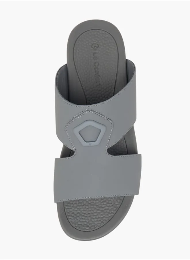 Le Confort Men's Cutout Detail Slip-On Arabic Sandals Ramadan Collection