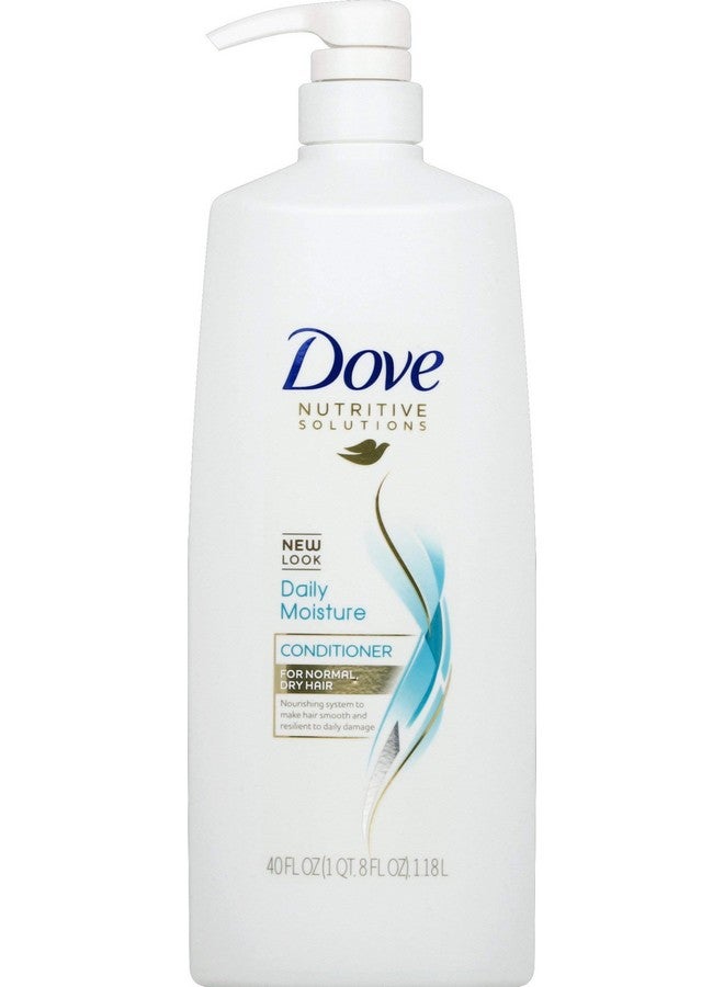 Dove Hair Therapy Daily Moisture Conditioner, 40 Fl Oz