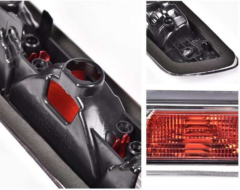 GRAND ORANGE Brake Lights for 2009-2014 Ford F150 - Third Tail Brake Lamps - Image 4