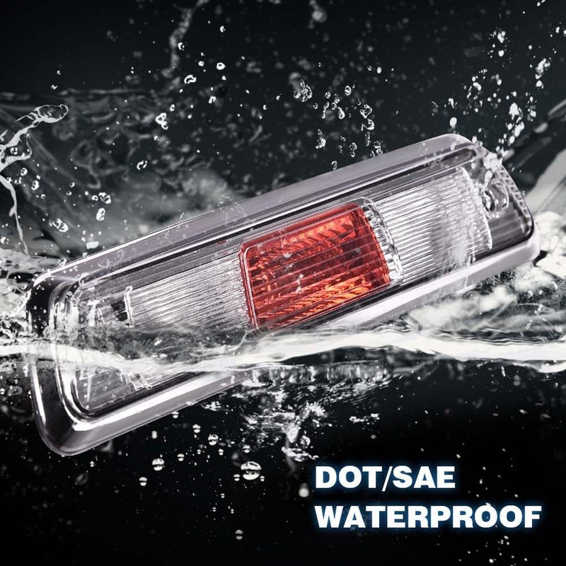 GRAND ORANGE Brake Lights for 2009-2014 Ford F150 - Third Tail Brake Lamps - Image 5