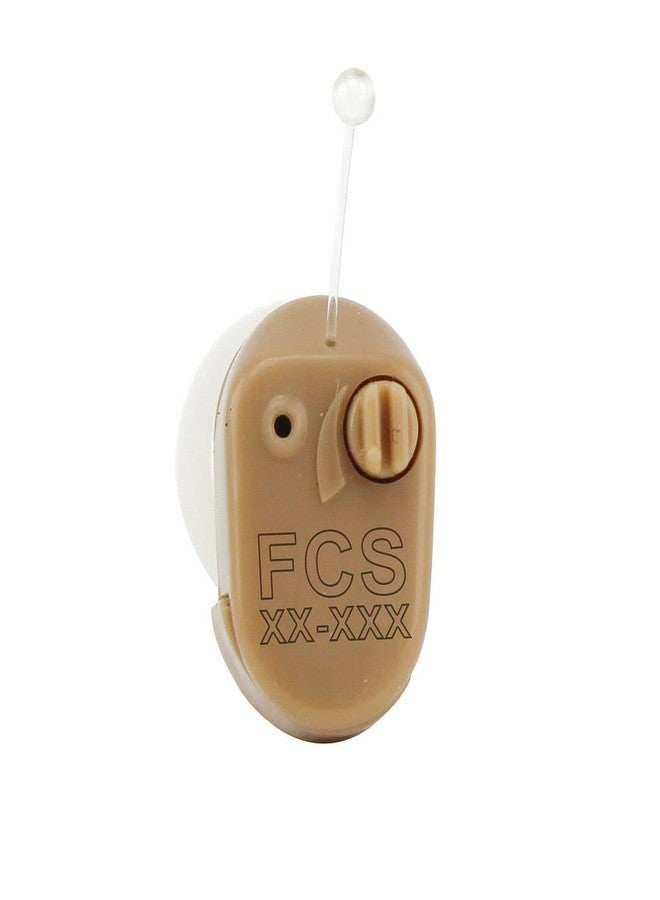 FCS A-12 CIC Sound Enhancement Amplifier/Mini Size Hearing Instrument For Mild Loss.(Beige) - Image 1