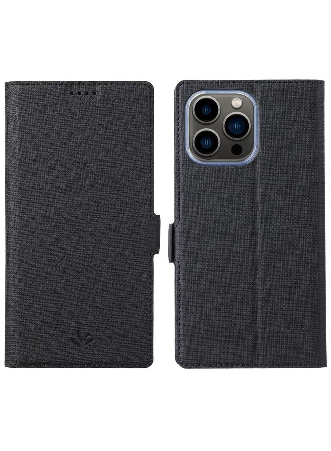 The Bros Case For iPhone 13 Pro Max K Series Dual-side Buckle Magsafe Leather Phone Case