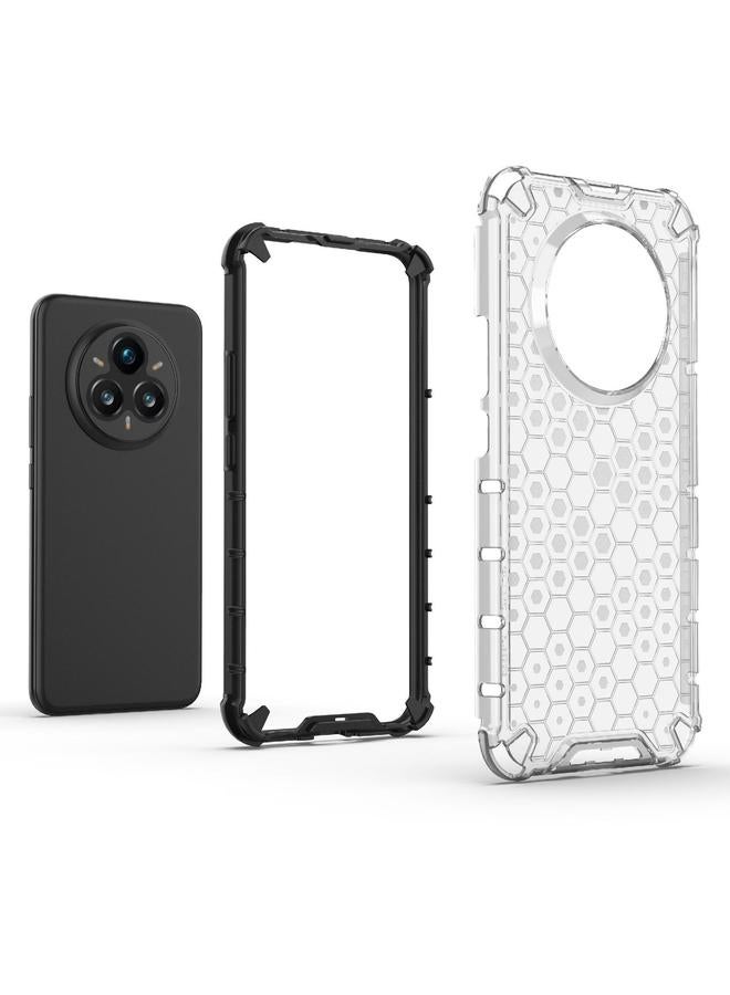 S-TOP Case For Realme 14 Pro+ 5G Shockproof Honeycomb PC + TPU Protective Phone Case - Image 5